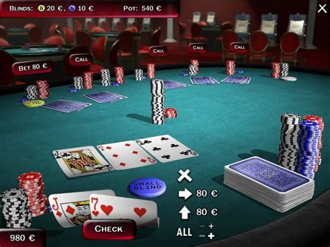Texas Holdem Poker 3d Full
