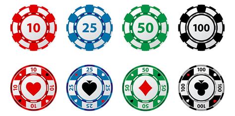 Texas Holdem Poker Chip Werte