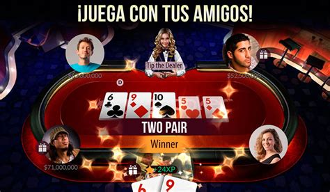 Texas Holdem Poker Da Zynga Para Android