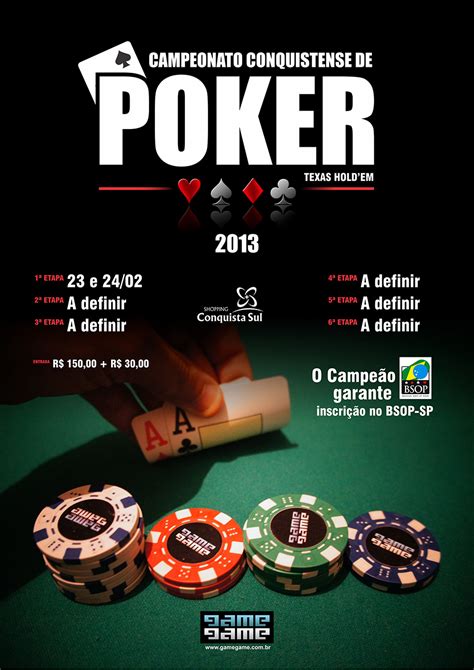 Texas Holdem Poker Torneios De Africa Do Sul