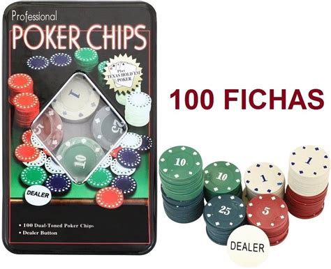 Texas Holdem Quantidade De Fichas