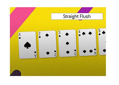 Texas Holdem Straight Flush