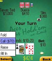Texas Holdem Symbian