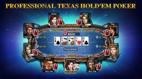 Texas Poker Deluxe Apk