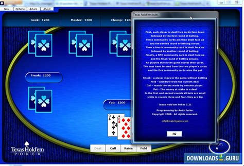 Texas Poker Software Para Venda