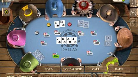 Texas Saga De Poker