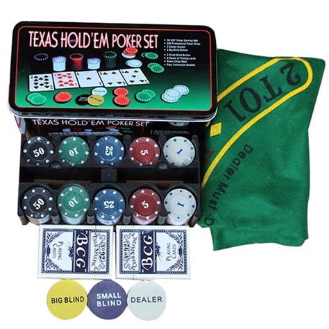 Texas Viajante Holdem Kit