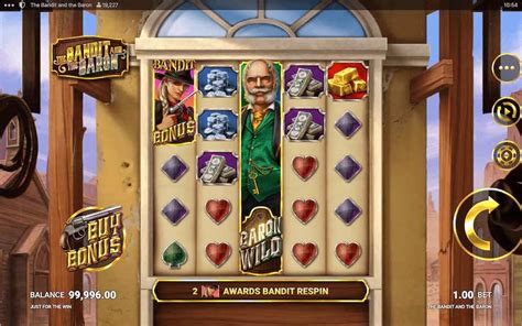 The Bandit And The Baron Slot - Play Online