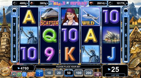 The Big Journey Slot - Play Online