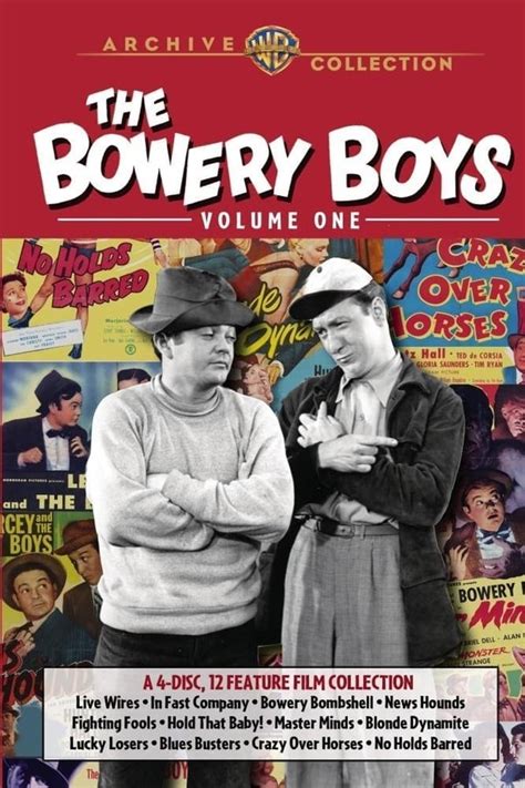 The Bowery Boys Parimatch