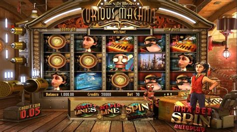 The Courious Machine Slot - Play Online