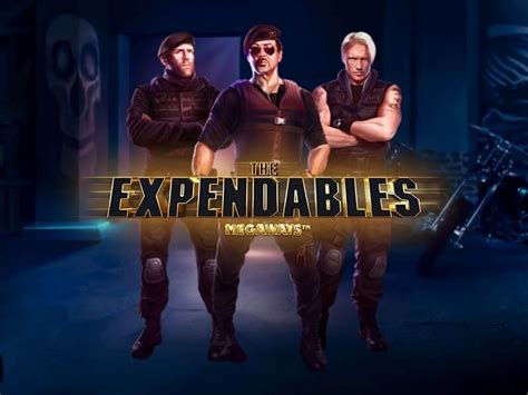 The Expendables New Mission Megaways Leovegas