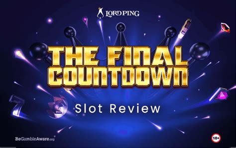 The Final Countdown Slot Gratis