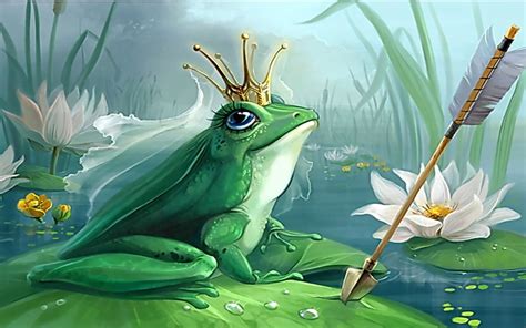 The Frog Prince Leovegas