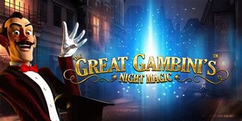 The Great Gambini S Night Magic Betsson