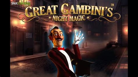 The Great Gambini S Night Magic Bodog