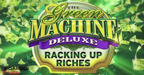 The Green Machine Deluxe Racking Up Riches Betway