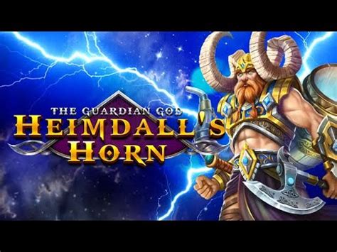 The Guardian God Heimdall S Horn 1xbet