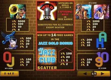 The Jazz Club 888 Casino