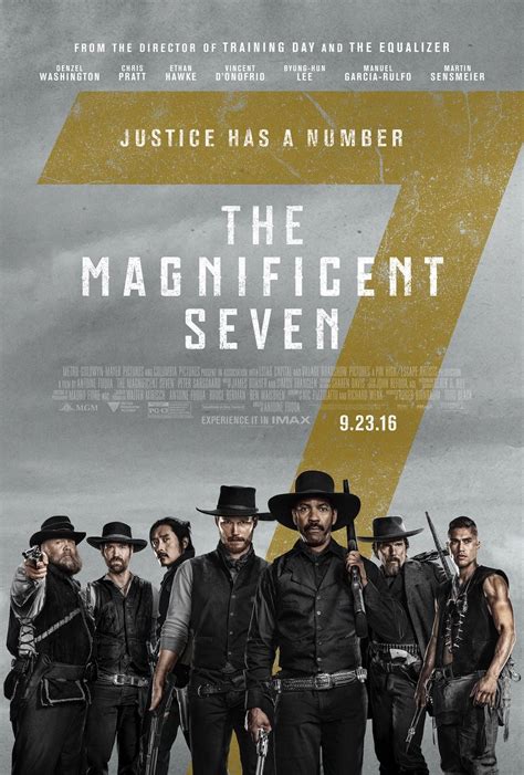 The Magnificent Seven 1xbet