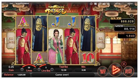 The Masked Prince Slot Gratis