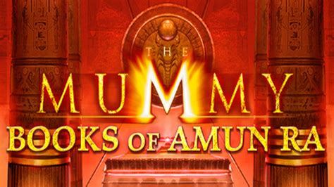 The Mummy Books Of Amun Ra 1xbet