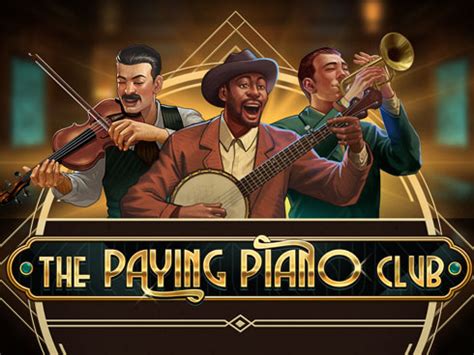 The Paying Piano Club Blaze