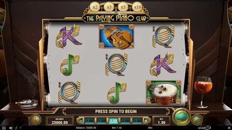 The Paying Piano Club Slot Gratis