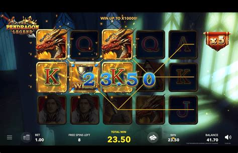 The Pendragon Legend Slot - Play Online
