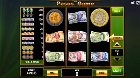 The Pesos Game 3x3 Betfair