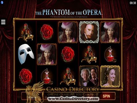 The Phantom Of The Opera Slot - Play Online