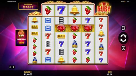 The Ruby Megaways Slot Gratis