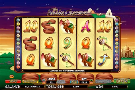 The Snake Charmer 888 Casino