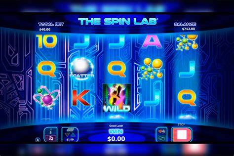 The Spin Lab Slot Gratis