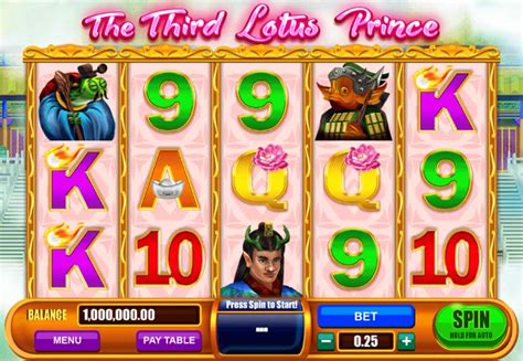 The Third Lotus Prince Slot Gratis