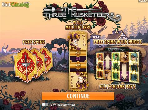 The Three Musketeers 2 Slot Gratis