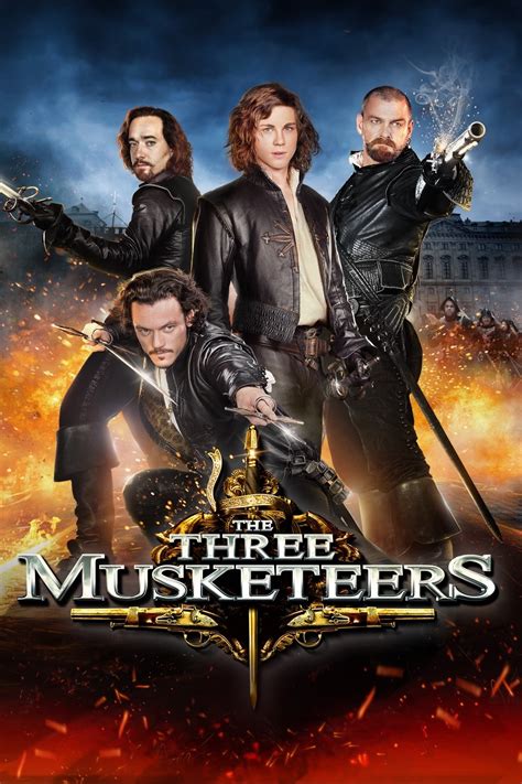 The Three Musketeers Blaze