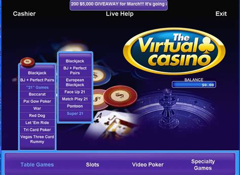 The Virtual Casino