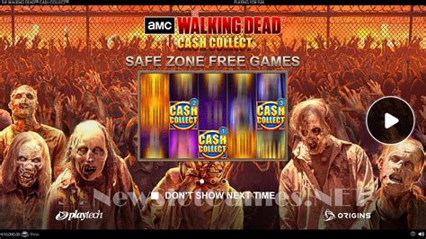 The Walking Dead Cash Collect Bet365