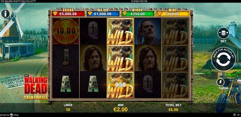 The Walking Dead Cash Collect Slot Gratis