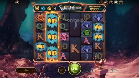 The Wish Master Megaways Slot - Play Online