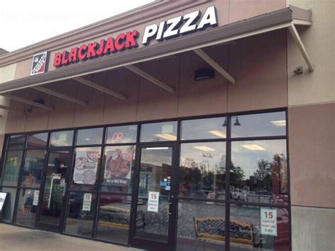 Thornton Blackjack Pizza