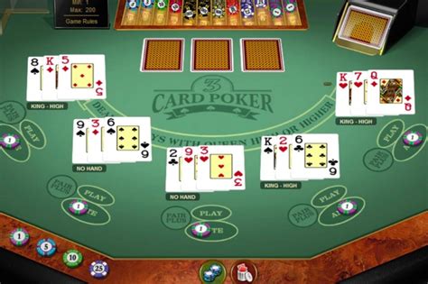 Three Card Poker 2 Review 2024
