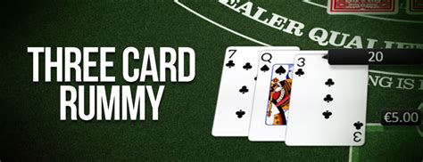 Three Card Rummy Sportingbet