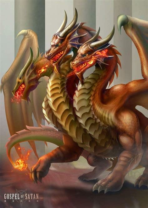 Three Headed Dragon Blaze