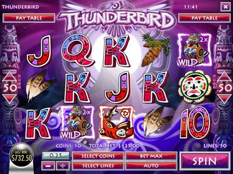 Thunder Bird Slot - Play Online