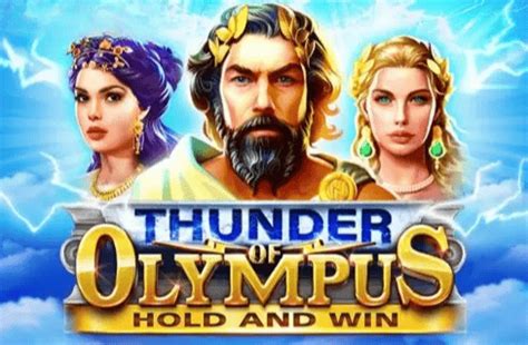 Thunder Of Olympus Hold And Win Slot - Play Online