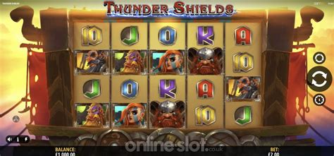 Thunder Shields Slot - Play Online
