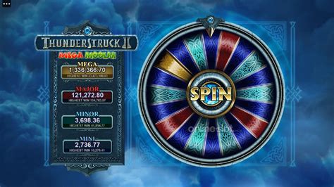 Thunderstruck 2 Mega Moolah 888 Casino