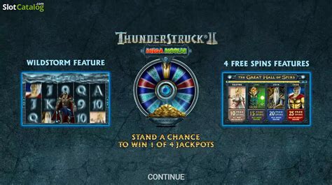 Thunderstruck 2 Mega Moolah Slot - Play Online
